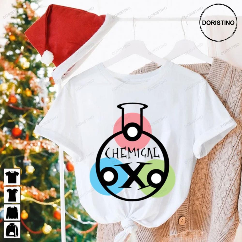 Chemical X Powerpuff Girls Limited Edition T-shirts